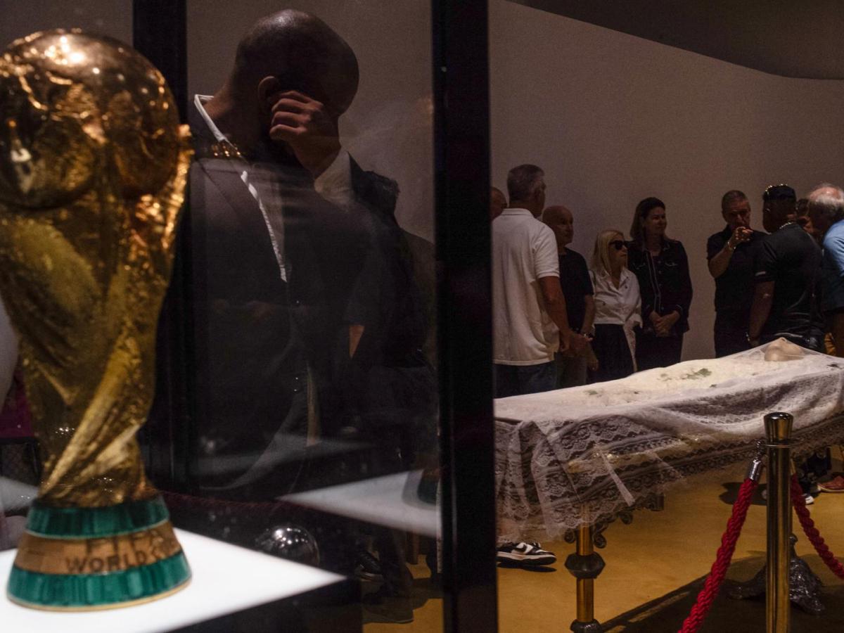 Murió Mario Zagallo: funeral en Brasil 