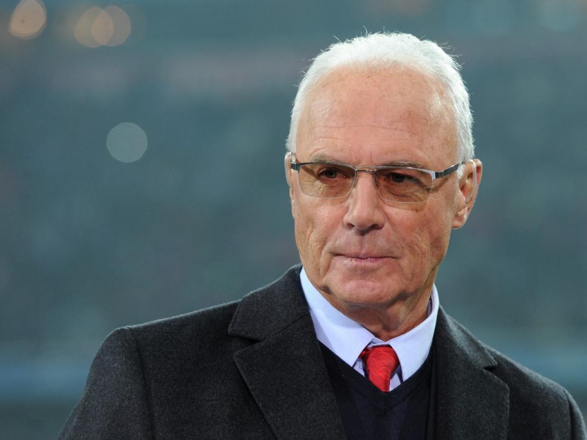 Murió Franz Beckenbauer, leyenda del fútbol alemán
