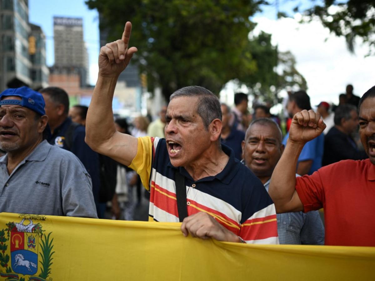 Activistas  exigen liberación de 286 presos políticos en Venezuela