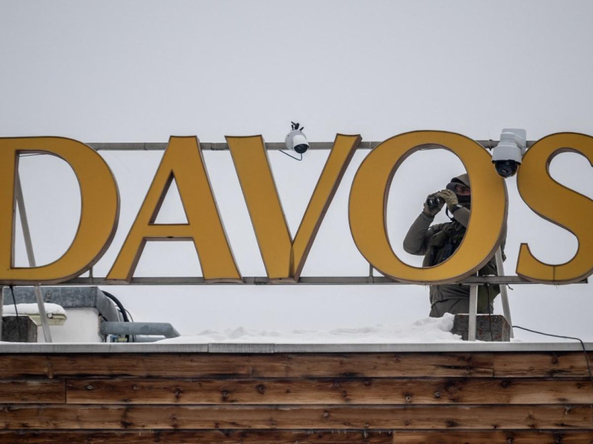 Foro de Davos: guerras, Milei y otros temas de la agenda