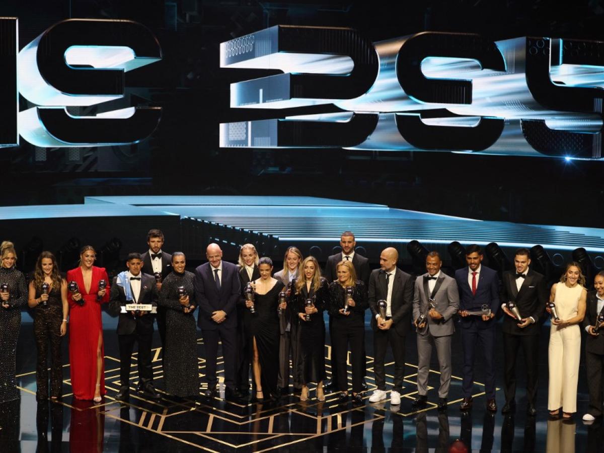 Premios The Best: Messi y Aitana los mejores en 2023