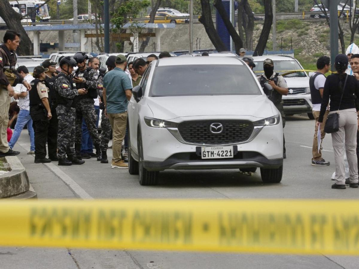 Fiscal de Ecuador que investigaba asalto a canal de TV fue asesinado