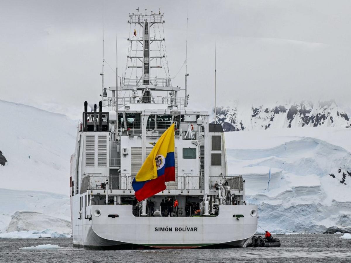Colombia en la Antártida: científicos analizan el cambio climático