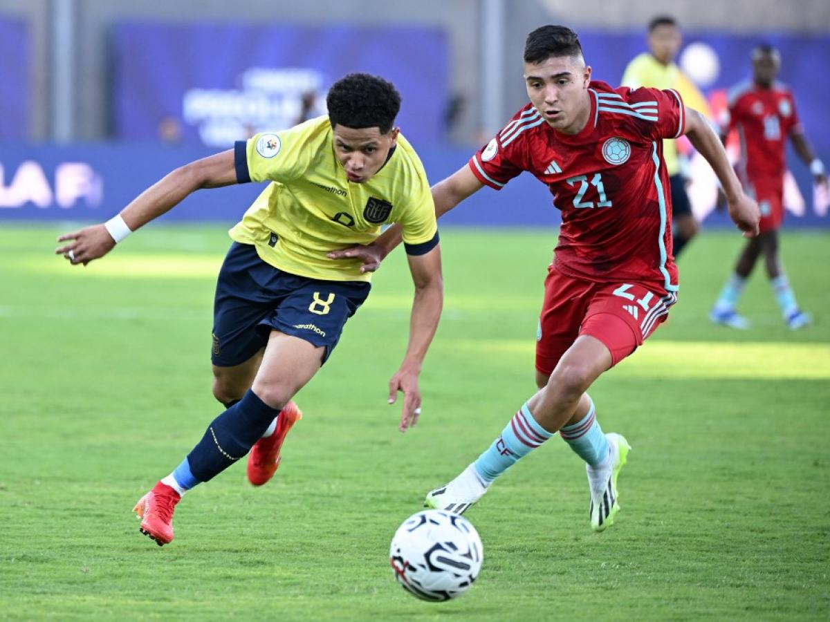 Preolímpico sudamericano: Colombia cayó 3-0 ante Ecuador