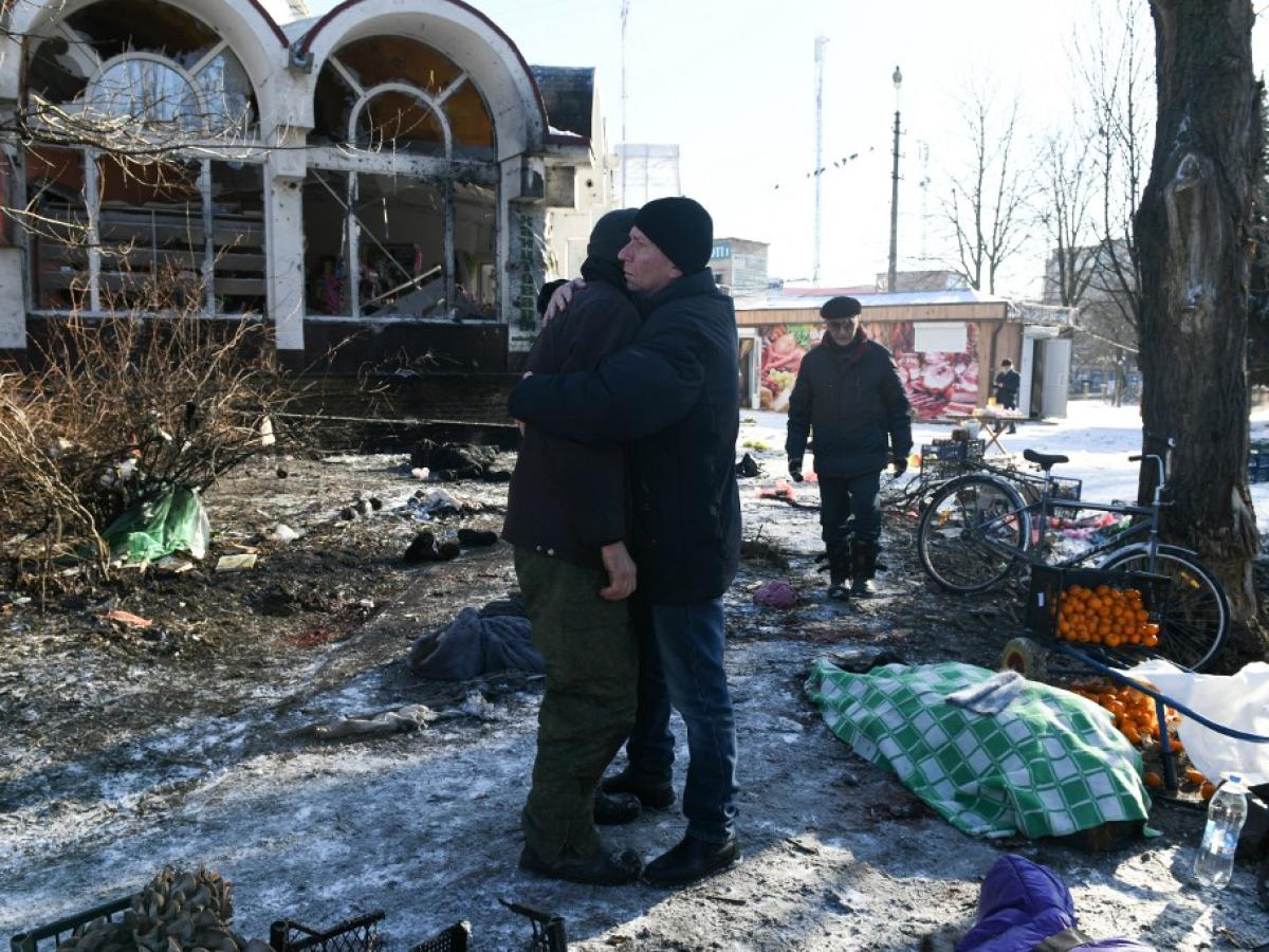 Ataque en Donetsk, Ucrania, deja 25 muertos