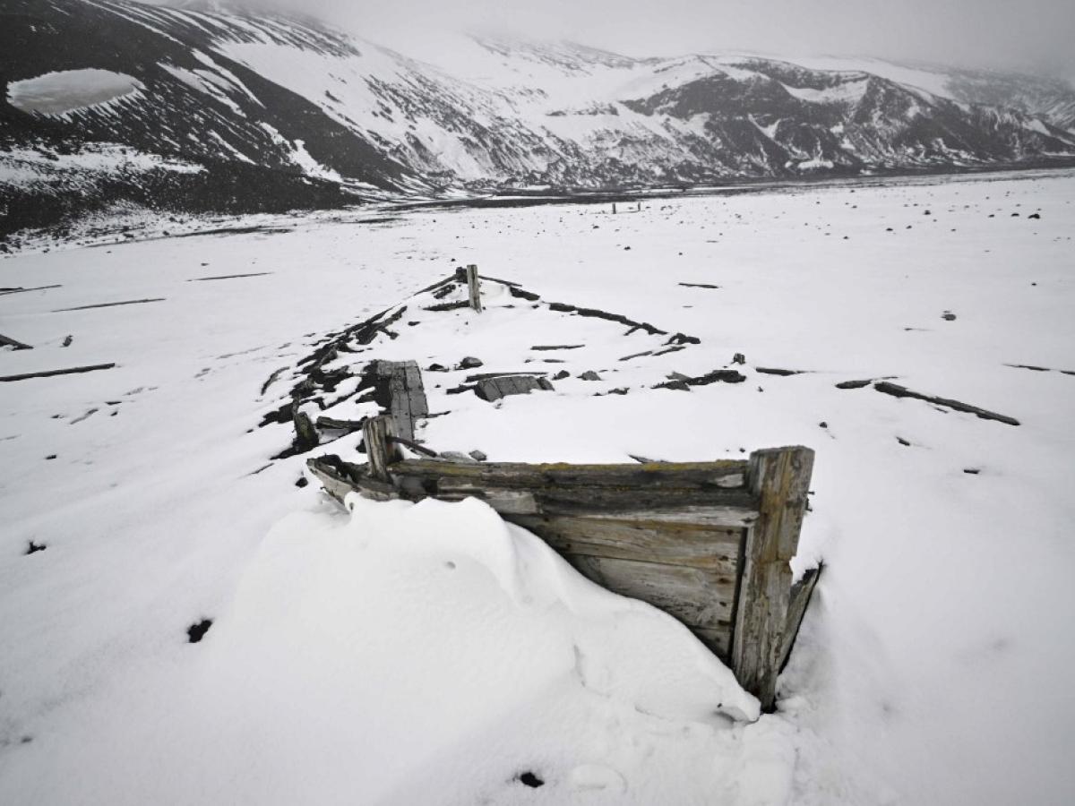 Isla Decepción: qué es, dónde queda | Hallar vida en Marte