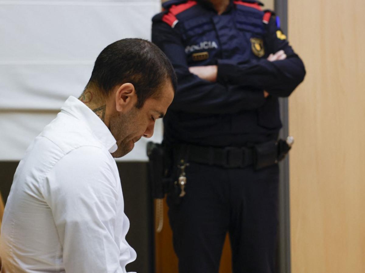 Dani Alves podría salir en libertad condicional 