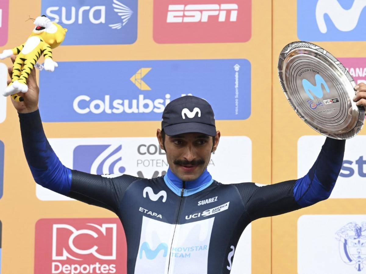 Tour Colombia 2024: Fernando Gaviria gana primera etapa 
