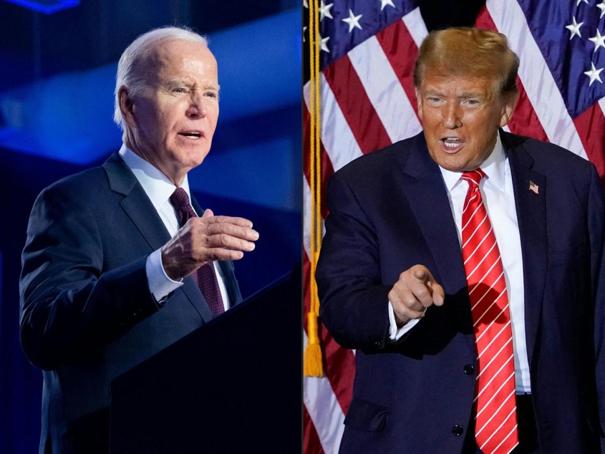 Debate presidencial Biden-Trump este jueves 27 de junio