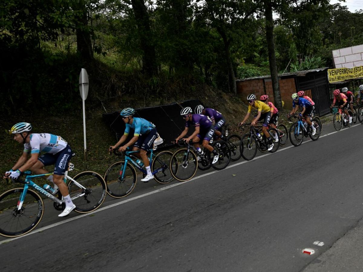 Tour Colombia 2024 cierres viales y desvíos en Bogotá