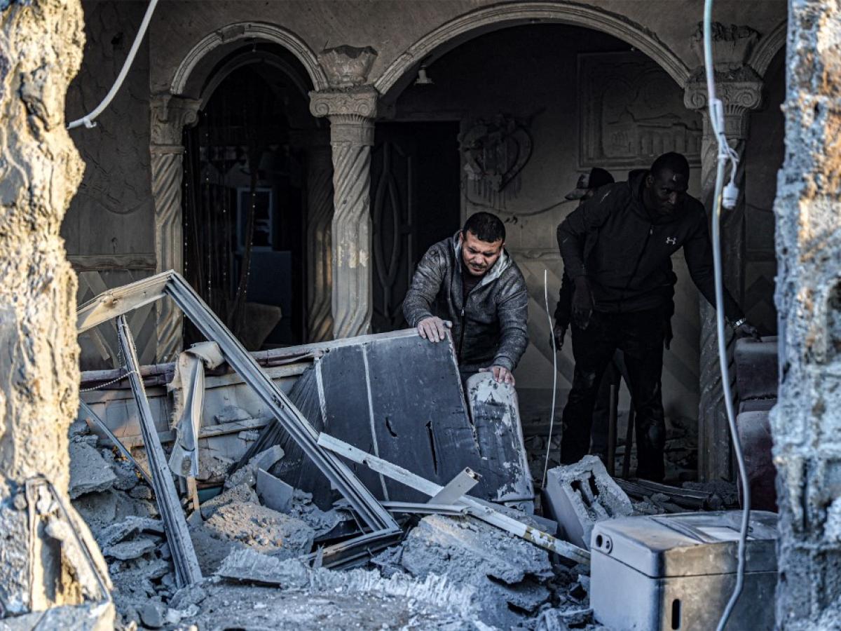 Conflicto Israel- Hamás: qué pasa en Rafah