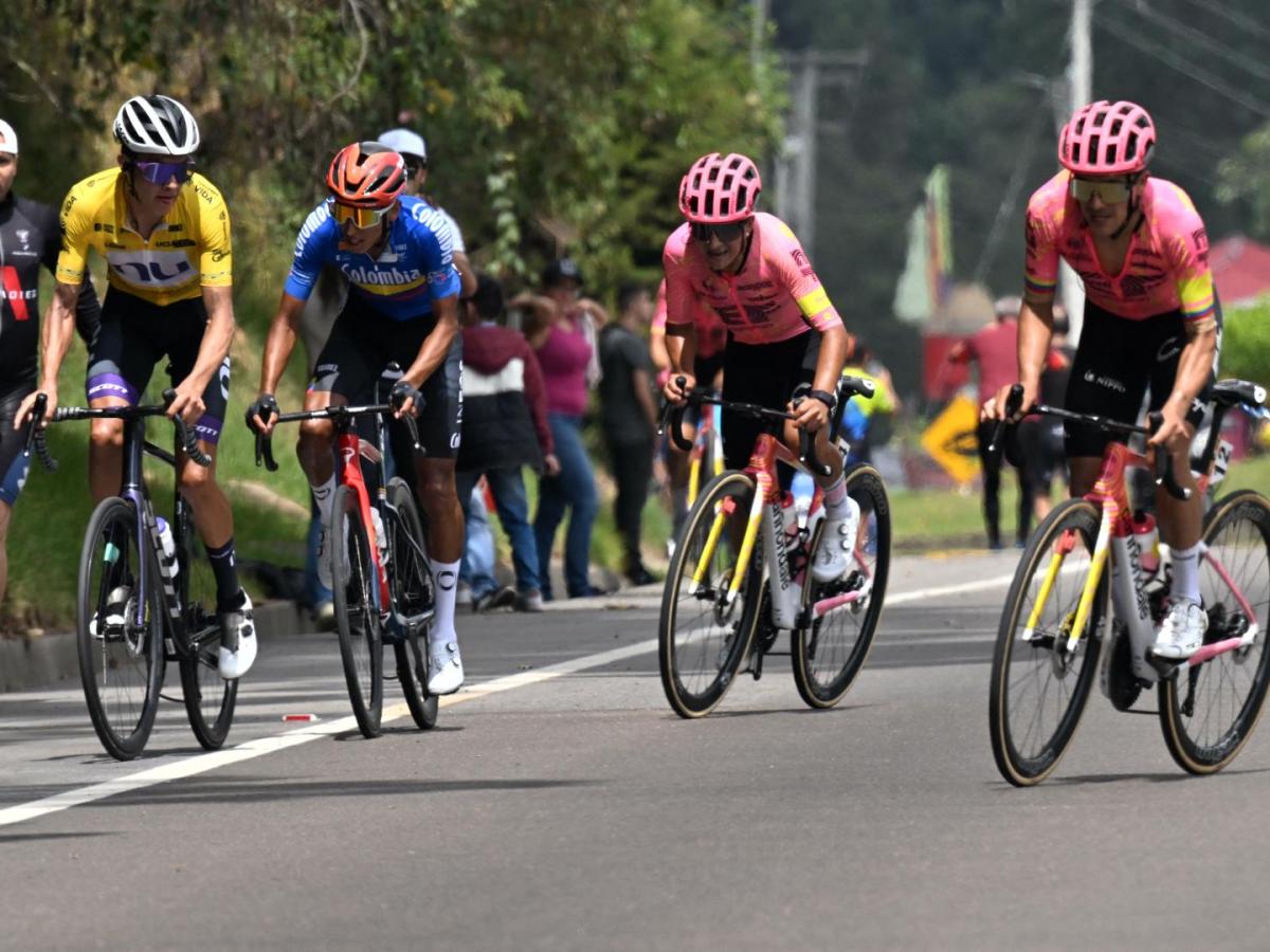 El ecuatoriano Richard Carapaz gana la etapa reina del Tour Colombia Tour Colombia 2024, ganador la etapa reina: Richard Carapaz