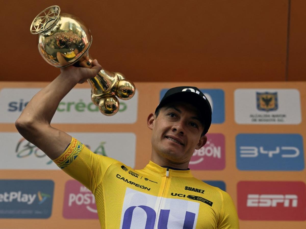 Rodrigo Contreras campeón Tour Colombia 2024