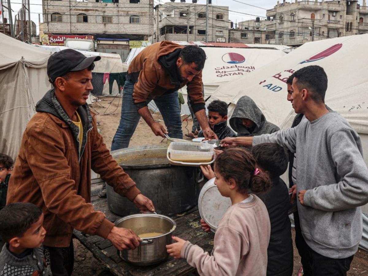 Franja de Gaza: cómo llega la ayuda humanitaria