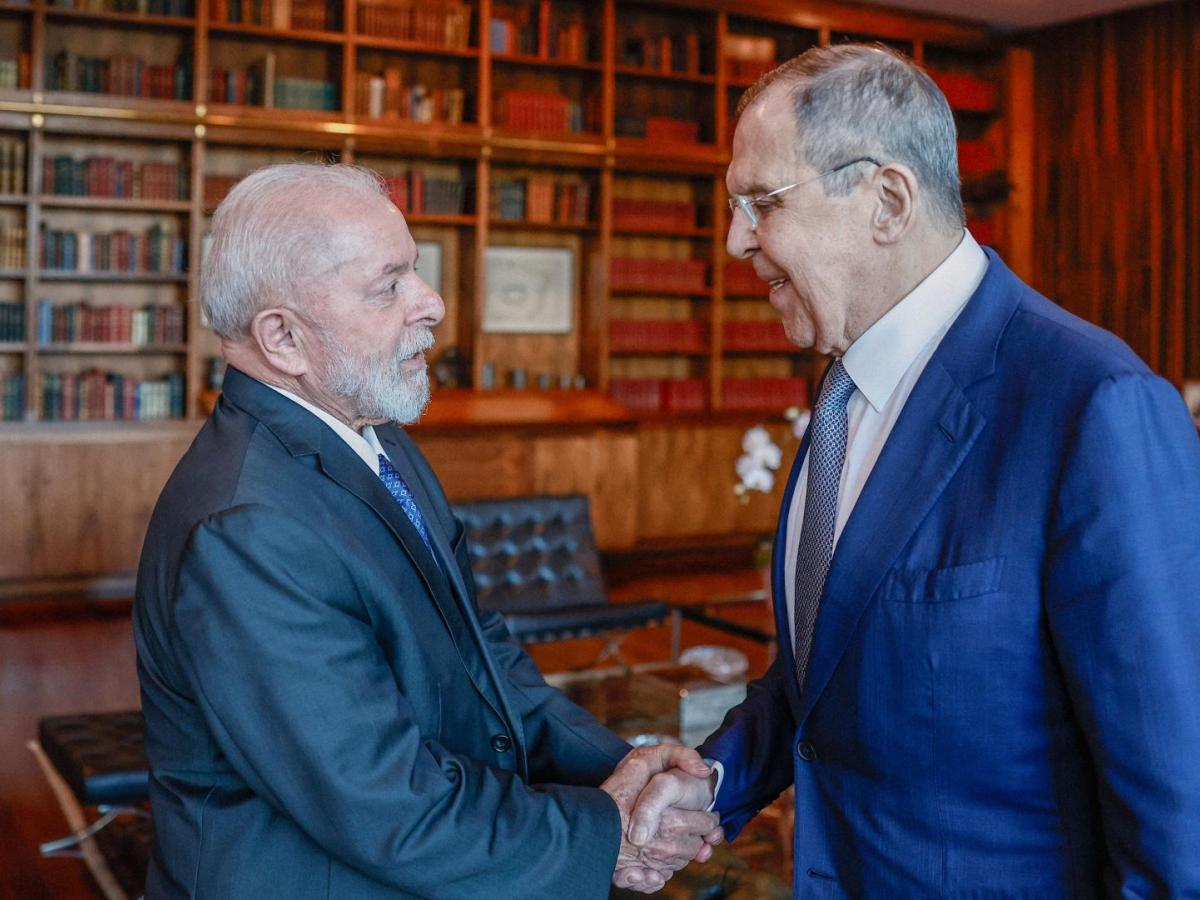 Después de Blinken, Lula recibe a canciller ruso Lavrov