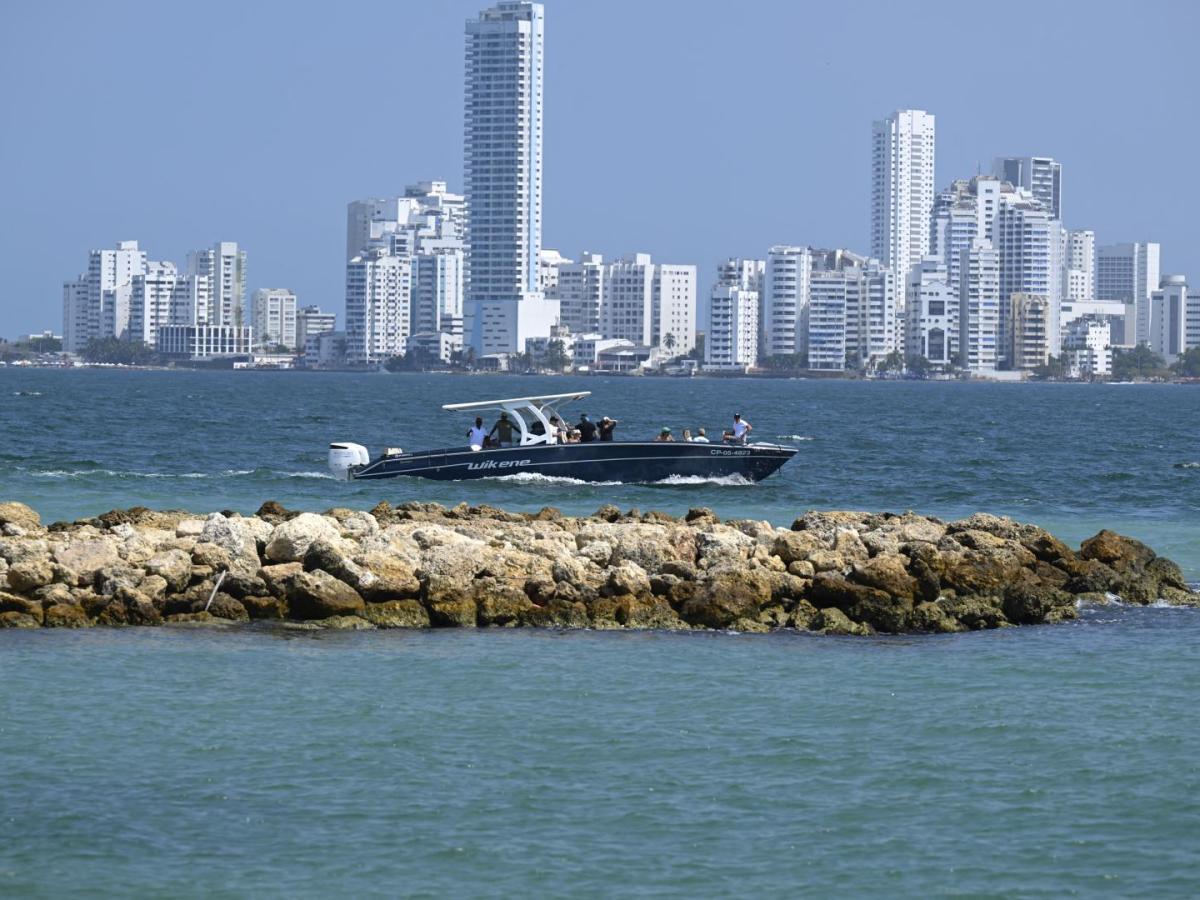 Gran parte de Cartagena está sin agua por avería en una tubería