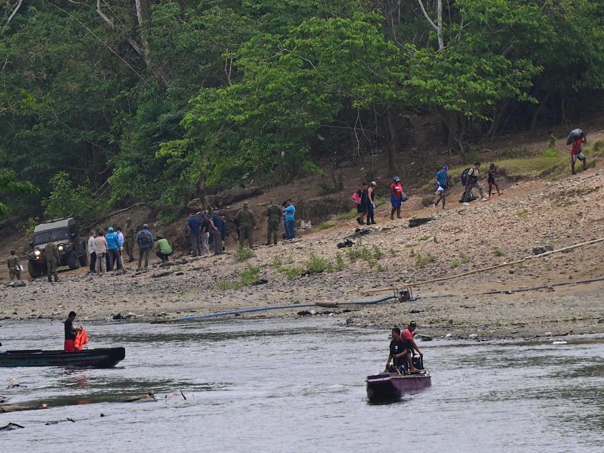 Migrantes Tapón del Darién: cifra de niños 2024