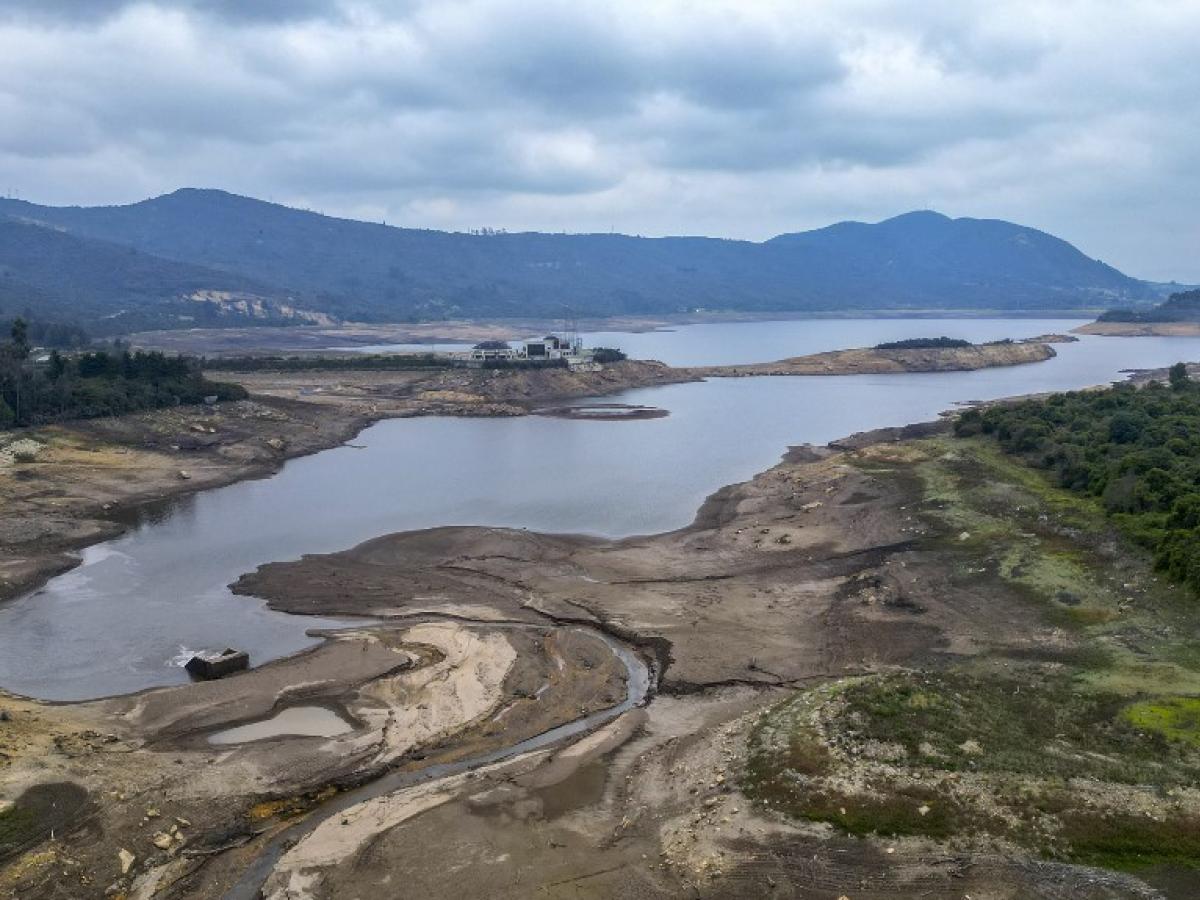 Nivel de embalses Sistema Chingaza hoy 14 mayo 2024