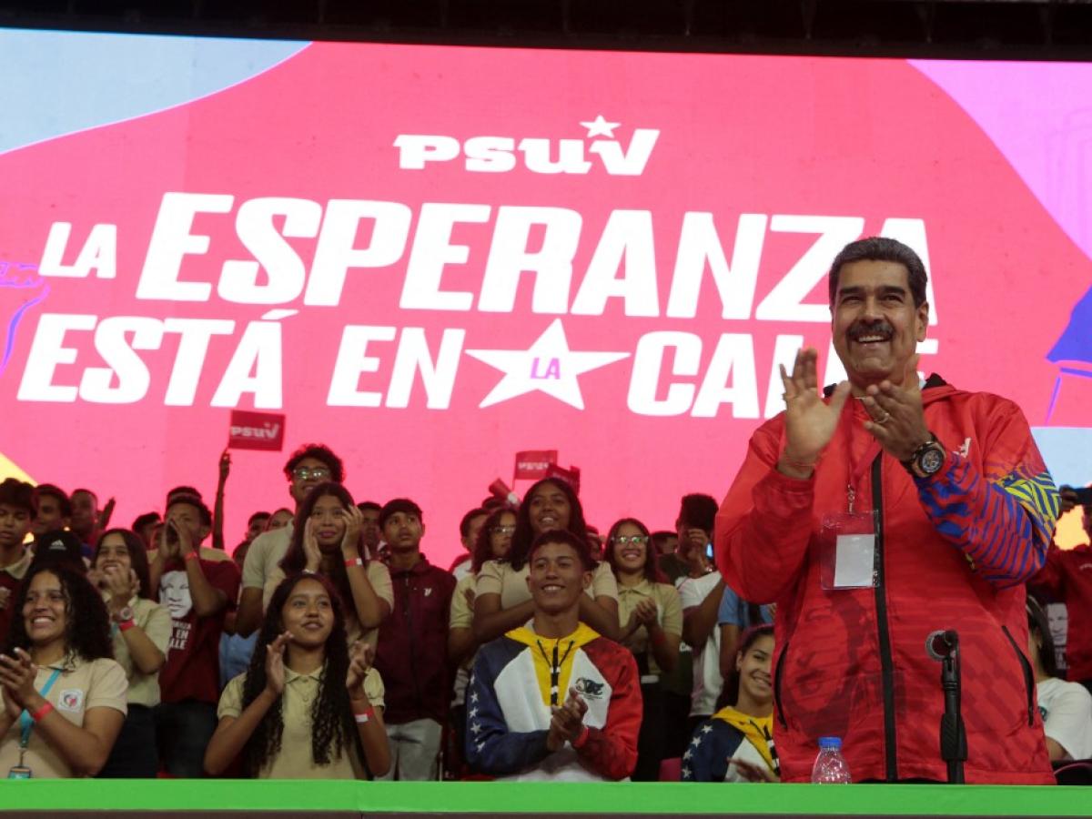 Nicolás Maduro buscará tercer mandato en Venezuela Nicolás Maduro buscará tercer mandato en Venezuela
