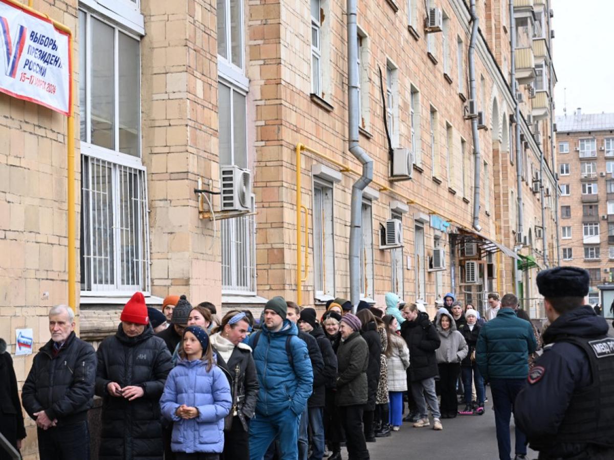Elecciones presidenciales Rusia 2024: tercer día de votación