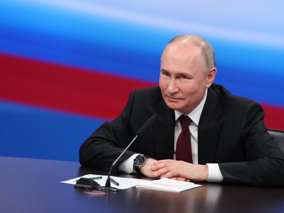 Vladimir Putin tendrá un quinto periodo como presidente de Rusia