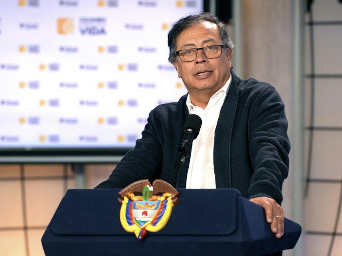 Presidente Gustavo Petro 
