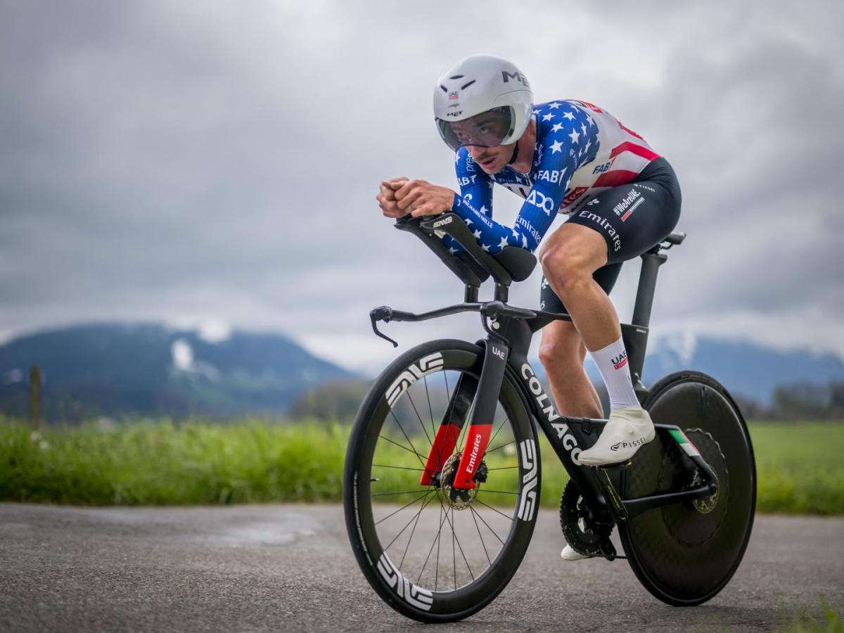 Vuelta a España: Brandon McNulty ganó la primera etapa 