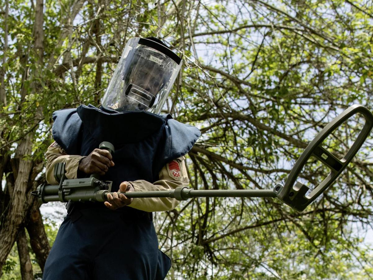 Día Internacional contra las Minas Antipersonal 2025: cifras