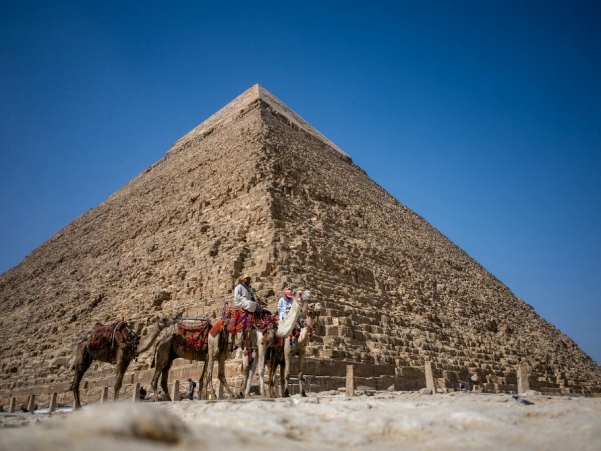 Nuevo estudio científico sobre las pirámides en Egipto
