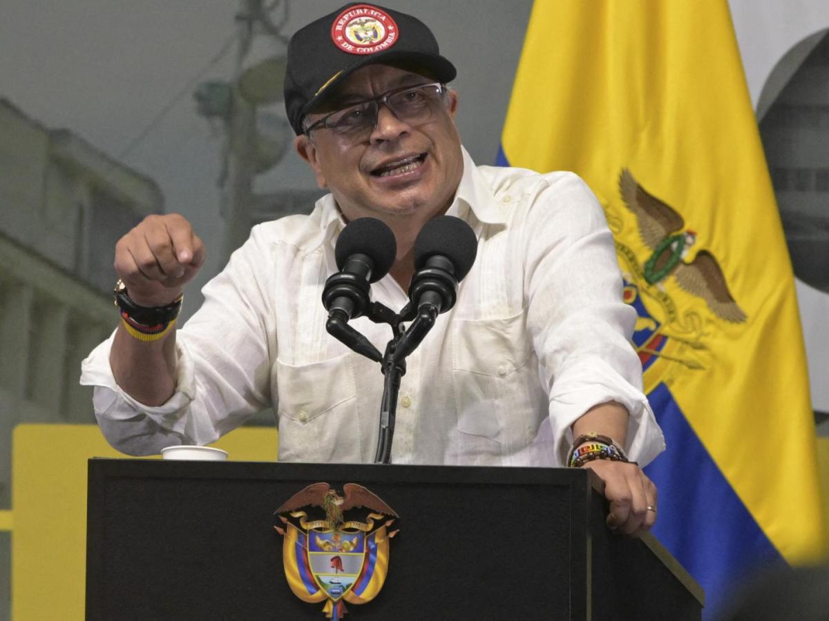 Presidente Petro sobre ataque a flotilla humanitaria 
