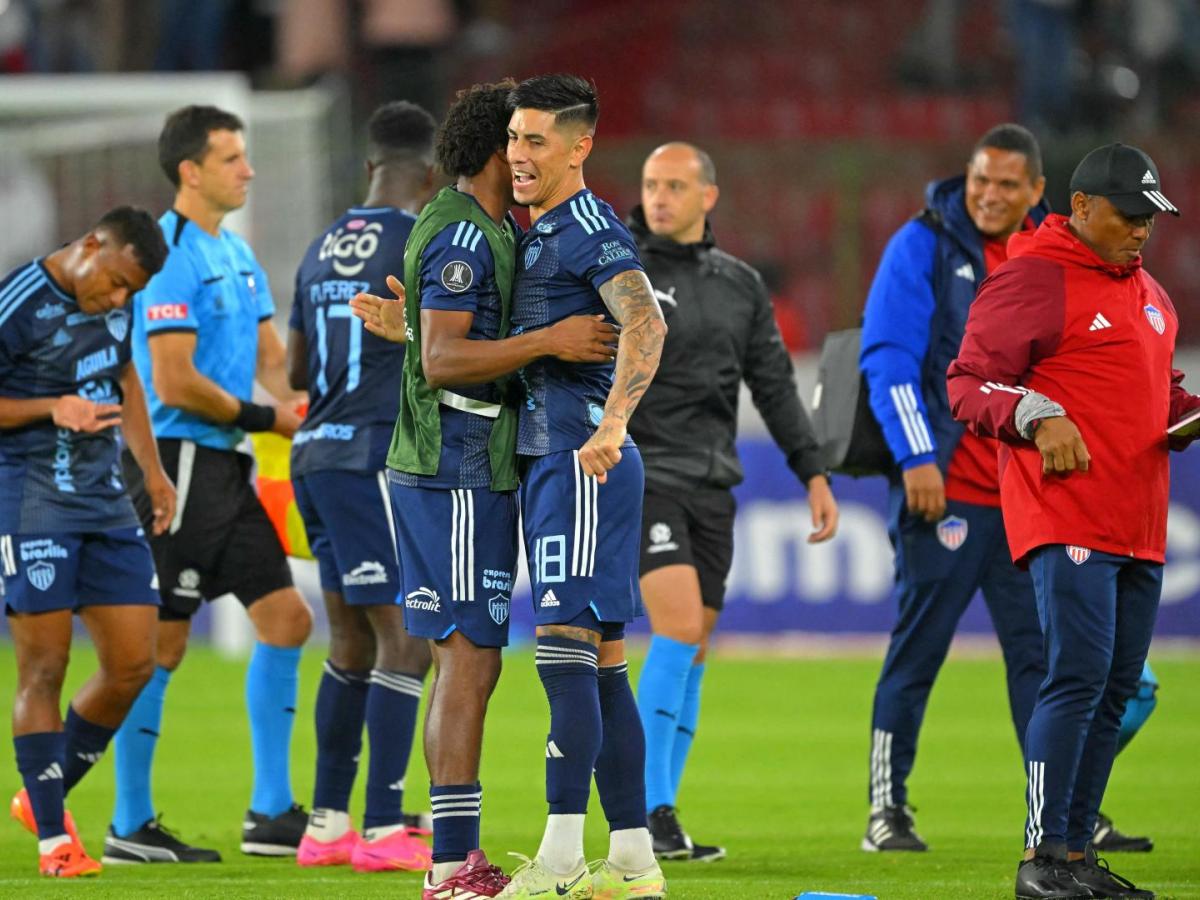 Junior clasificó a octavos de final de la Copa Libertadores 2024