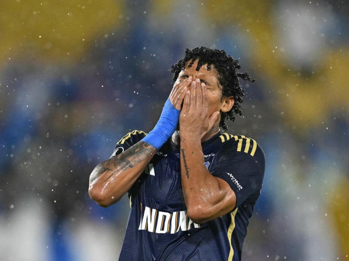 Millonarios no pudo en casa con Palestino y quedó afuera de la Copa Libertadores