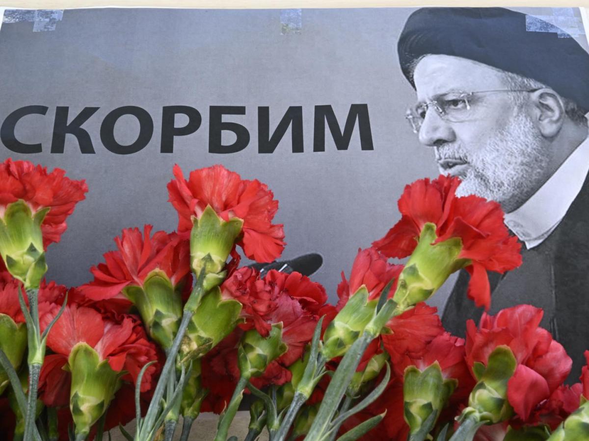 Ebrahim Raisi, presidente de Irán, falleció en un accidente de helicóptero