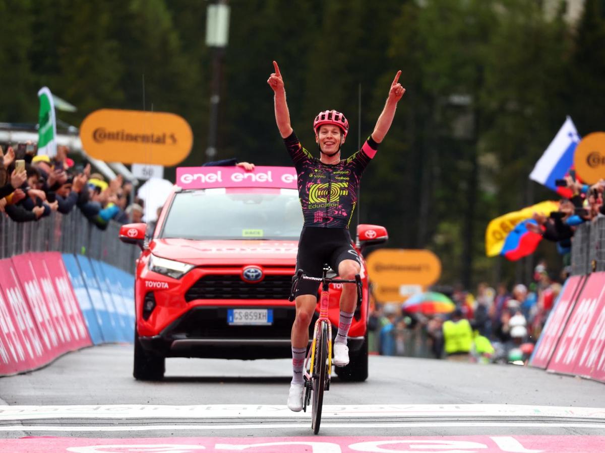 Etapa 17 Giro Italia 2024