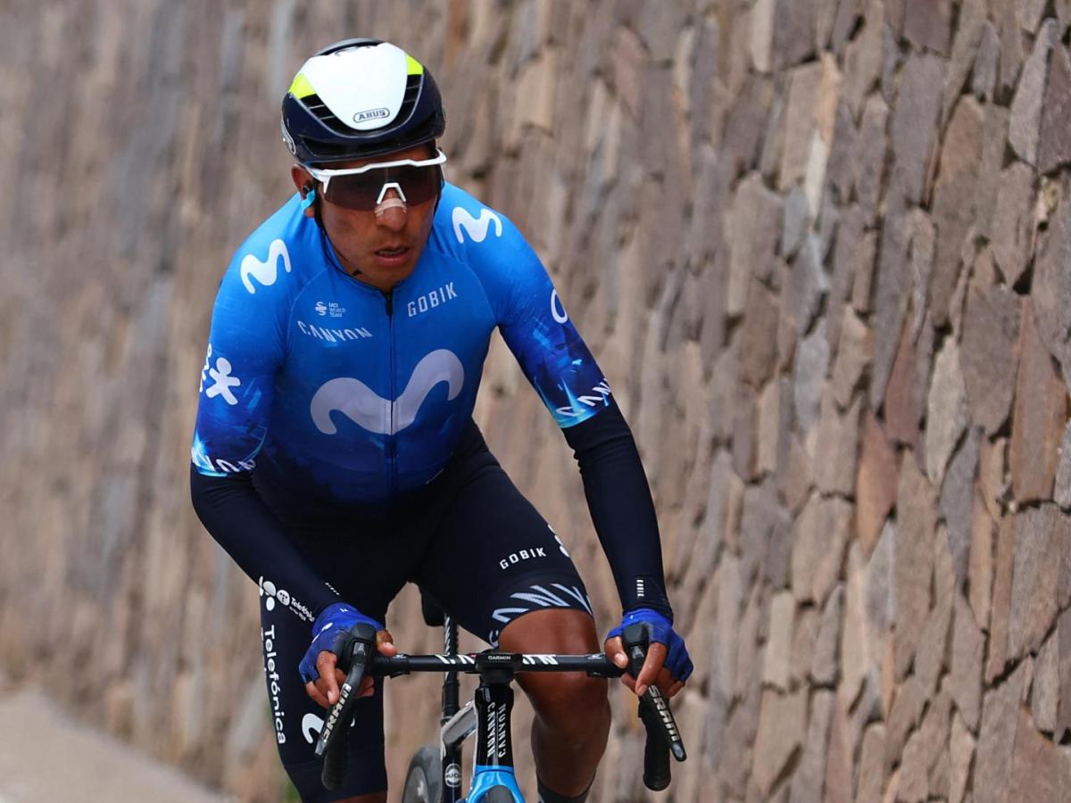 Colombianos en el Giro de Italia 2025