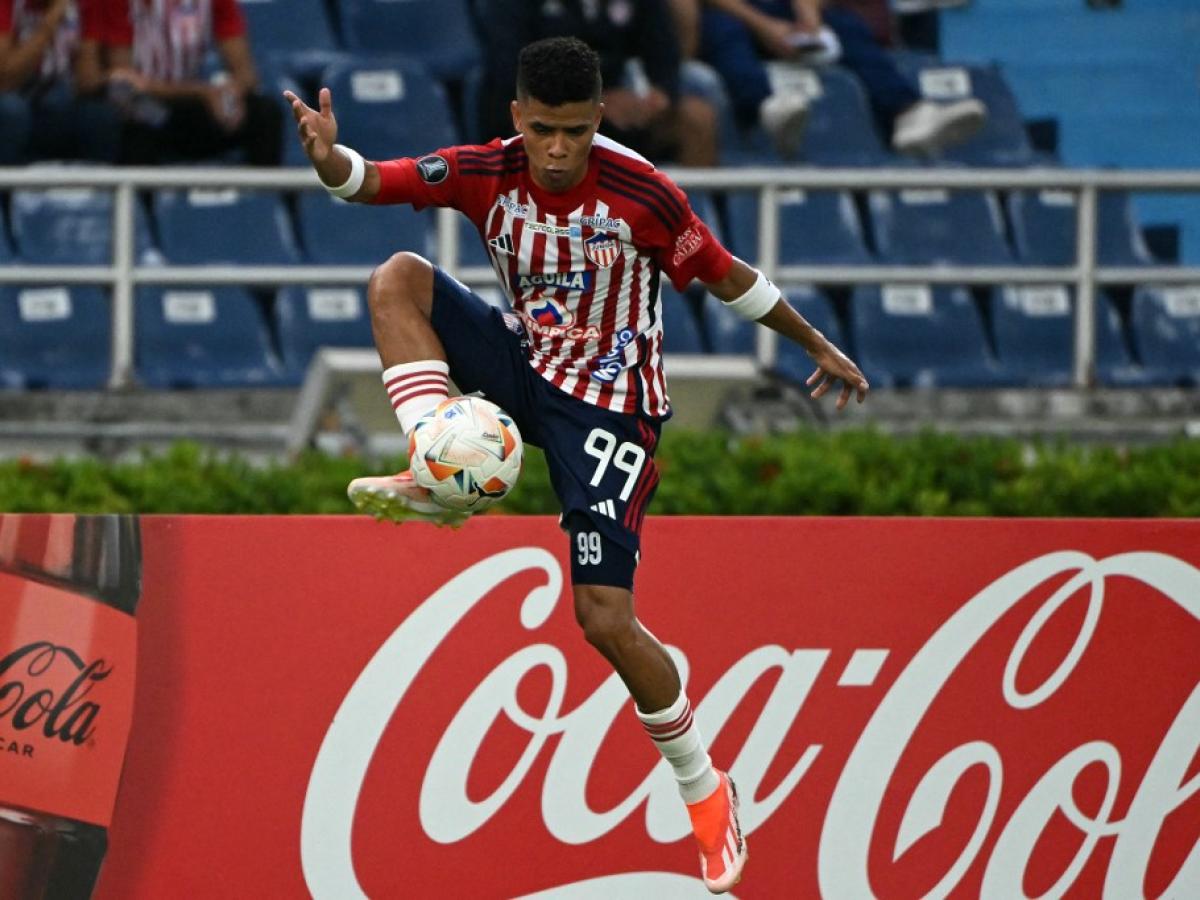 Junior de Barranquilla conquista el Grupo D de Libertadores sobre Botafogo
