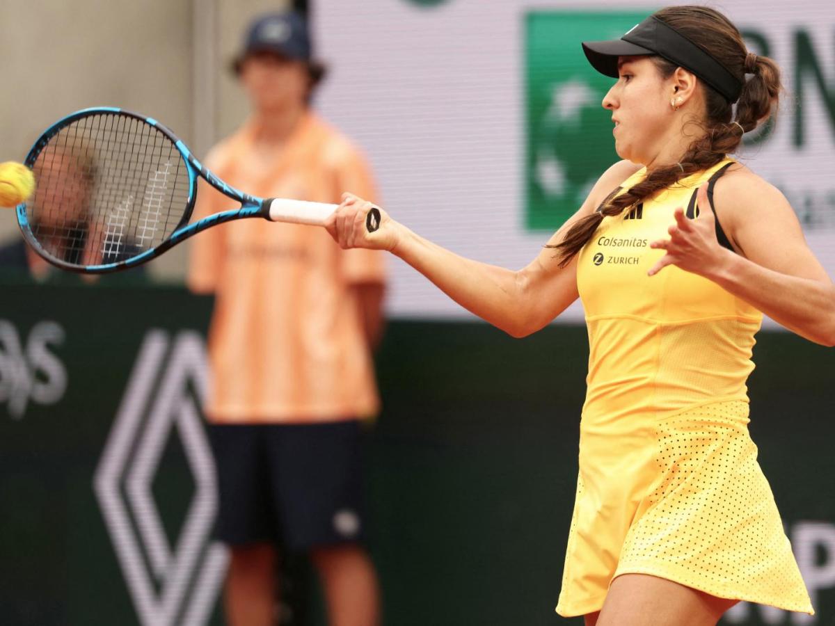 Camila Osorio, a la tercera ronda del tenis femenino en los JJ.OO París 2024