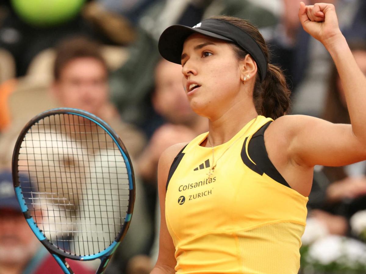 Juegos Olímpicos París tenis: Camila Osorio encabeza lista de Latinoamérica