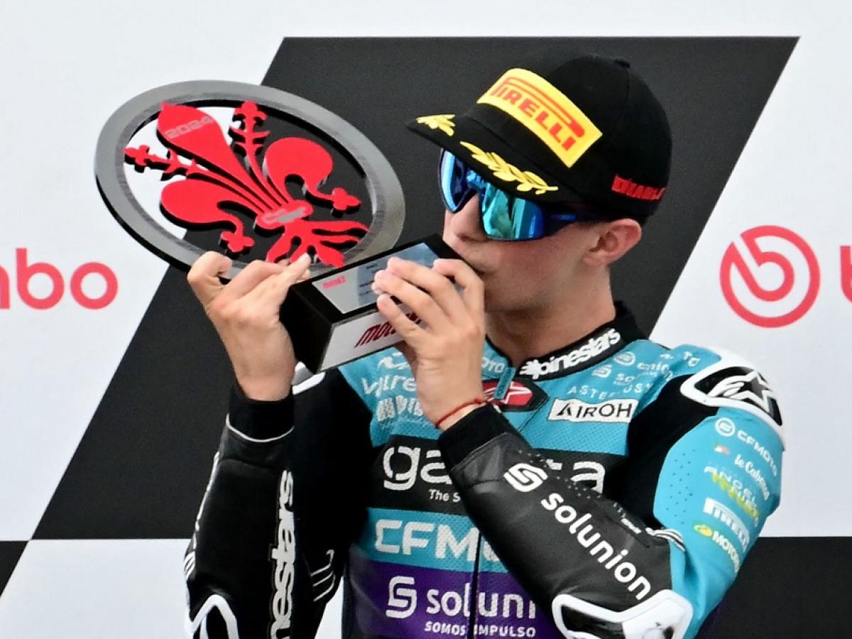 ¡David Alonso ganó el Gran Premio de Italia!