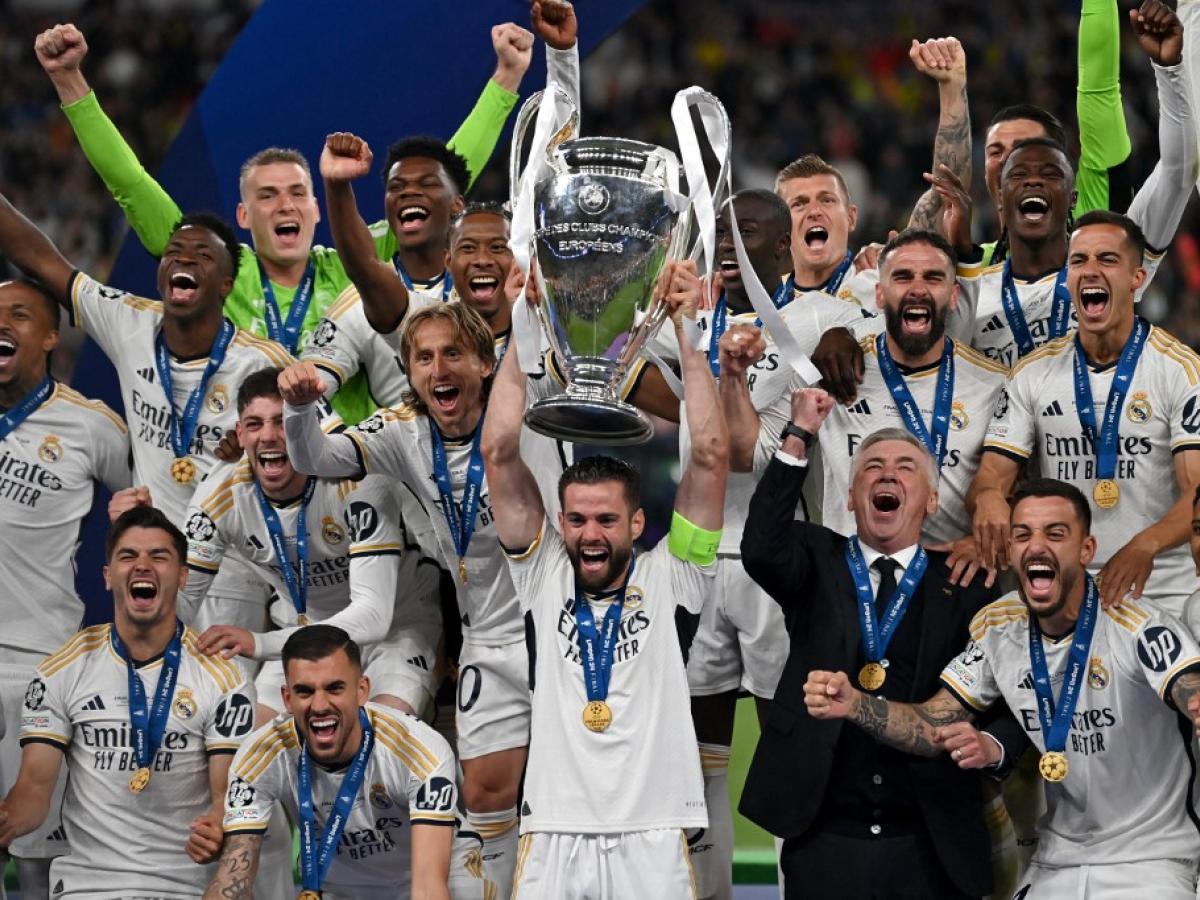 Real Madrid campeón de la Champions League