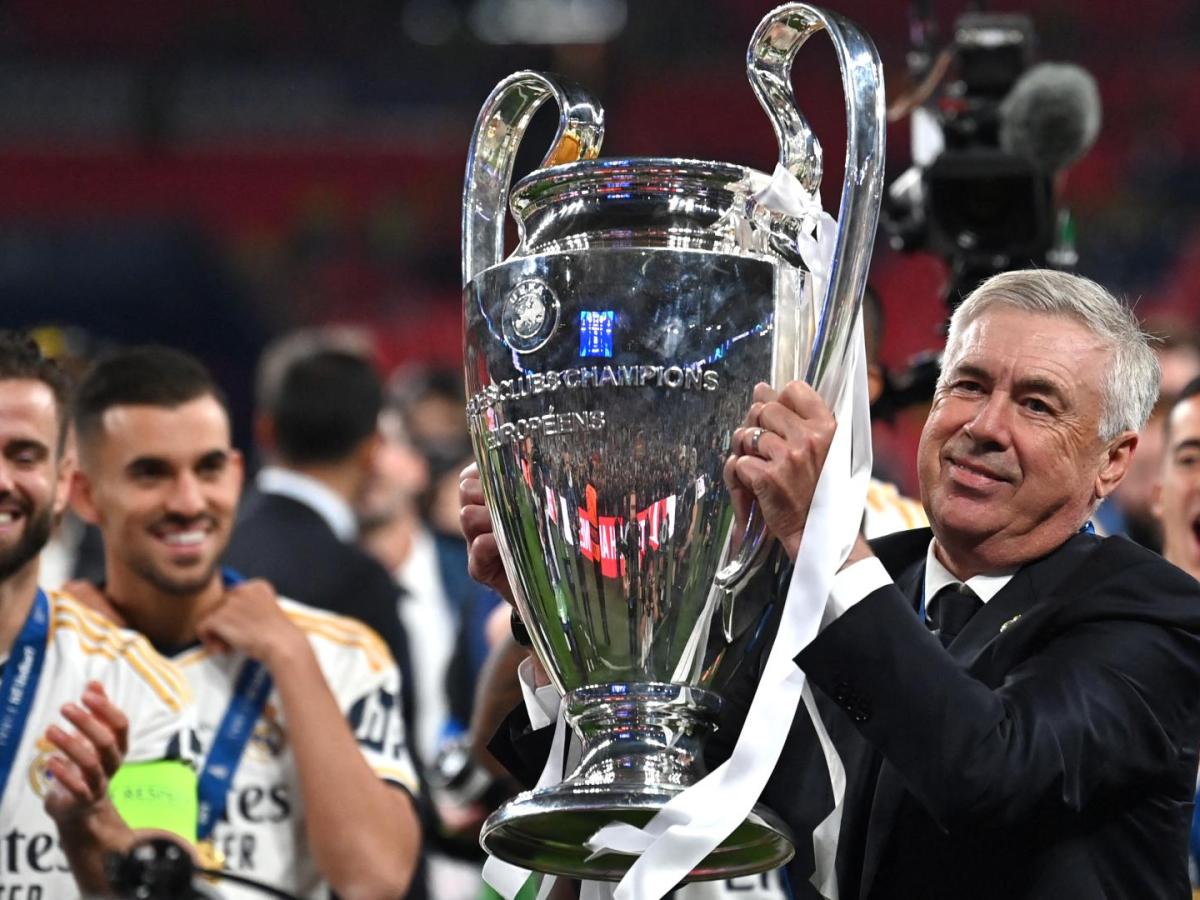 Carlo Ancelotti deja Real Madrid y es nuevo DT de Brasil