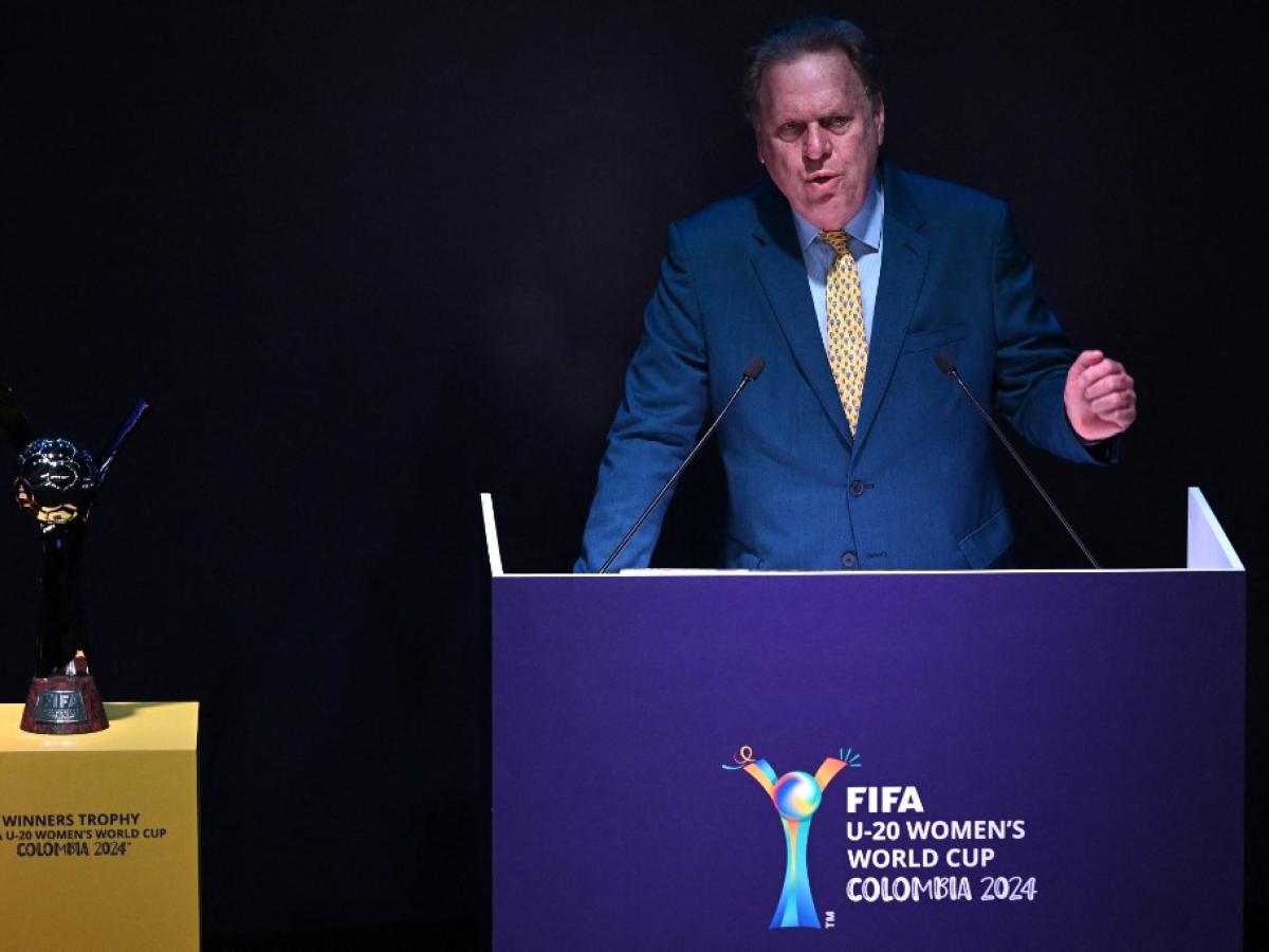 Ramón Jesurún arrestado en la final de Copa América