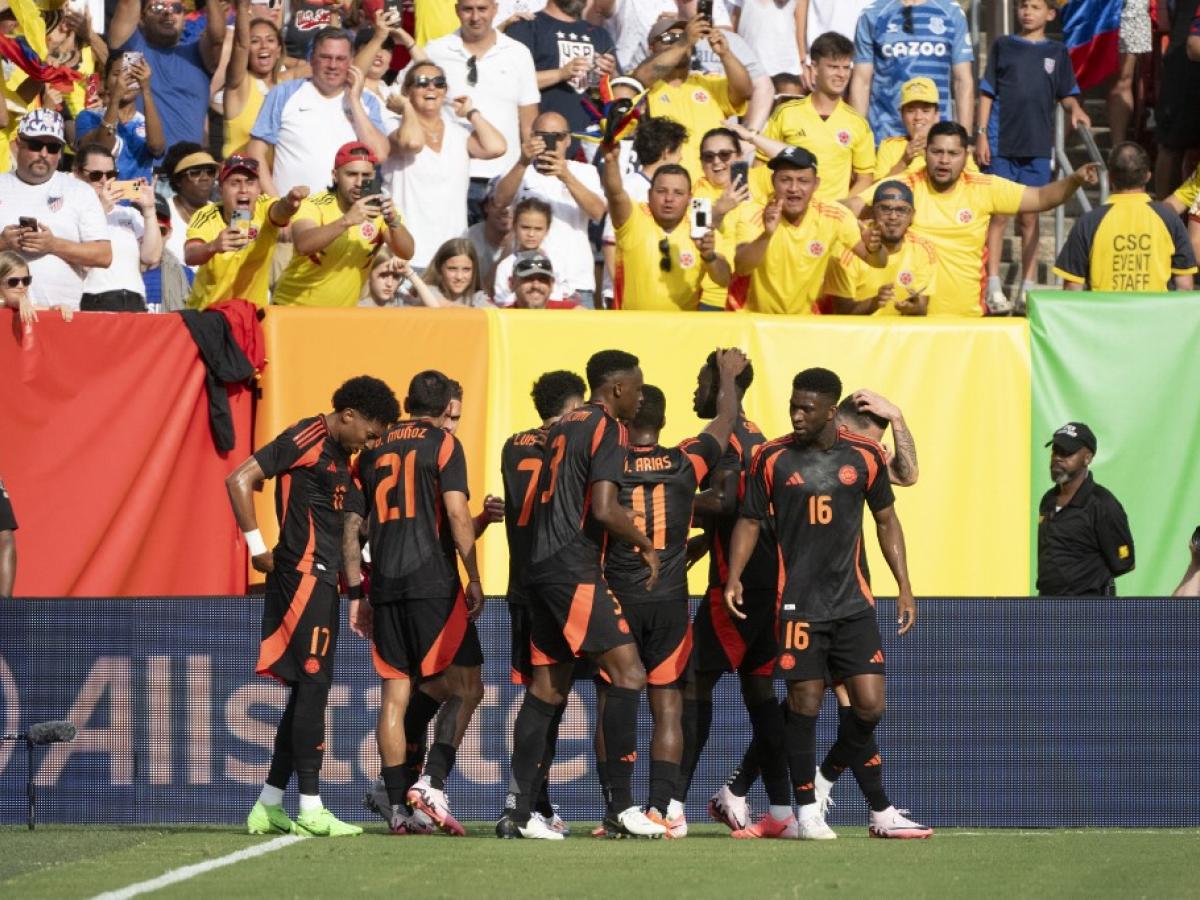 Selección Colombia vs Estados Unidos: goles y victoria 