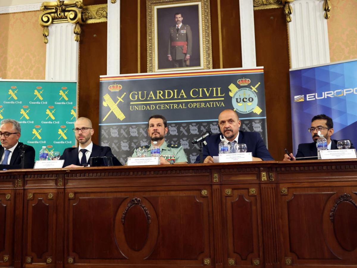 Desarticulan clan de los Balcanes en Europa 