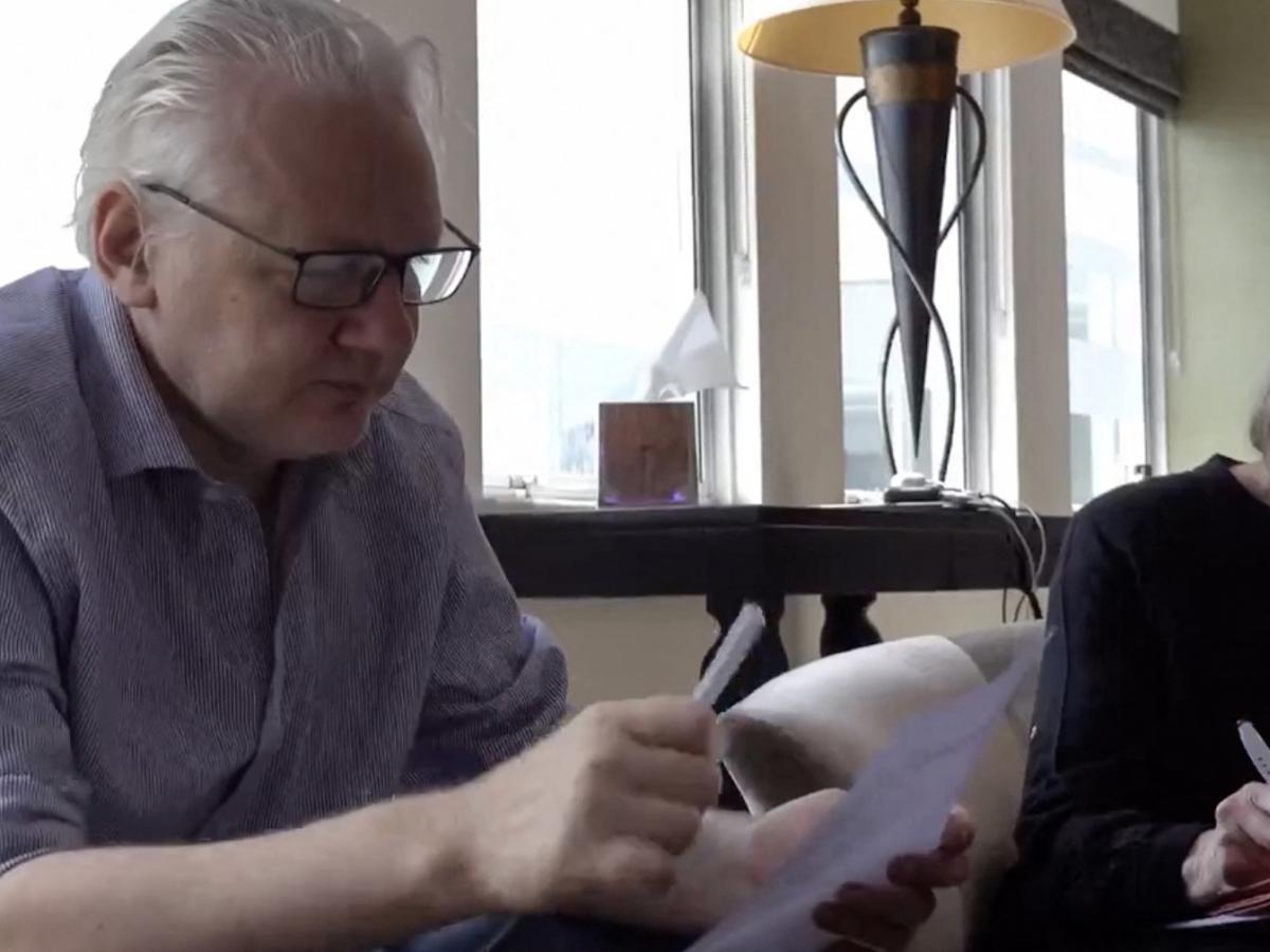 Julian Assange quedó en libertad 2024