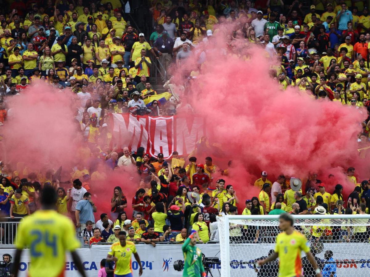 Colombia vs. Paraguay: goles, resumen y estadísticas | Copa América 2024 