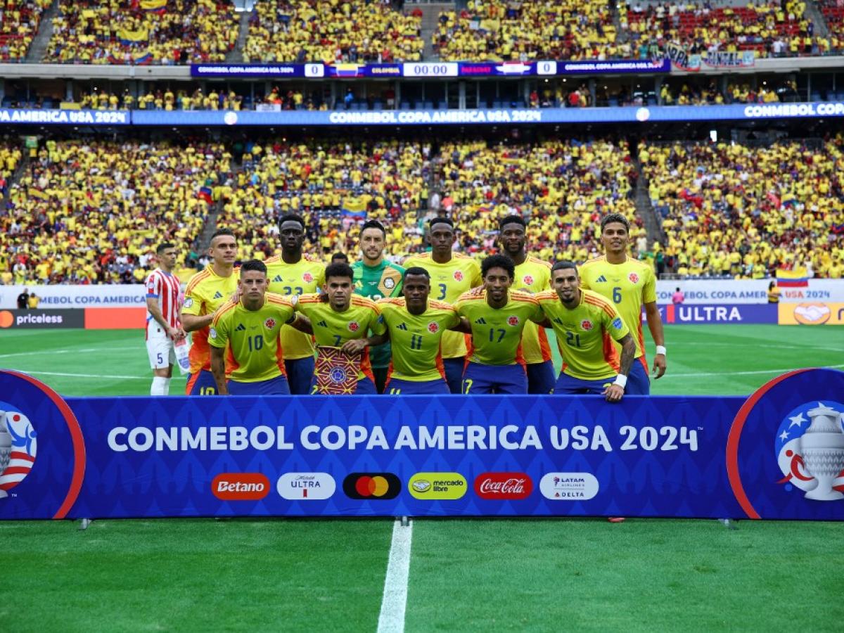 Colombia vs Panamá: alineaciones, lugar y hora | Copa América 2024