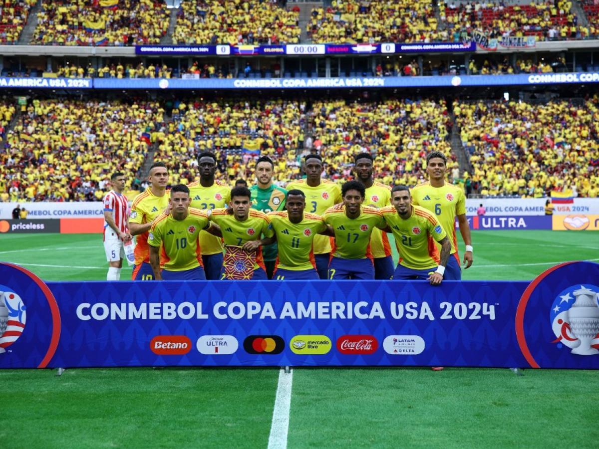 Colombia Nómina de jugadores Copa América 2024 