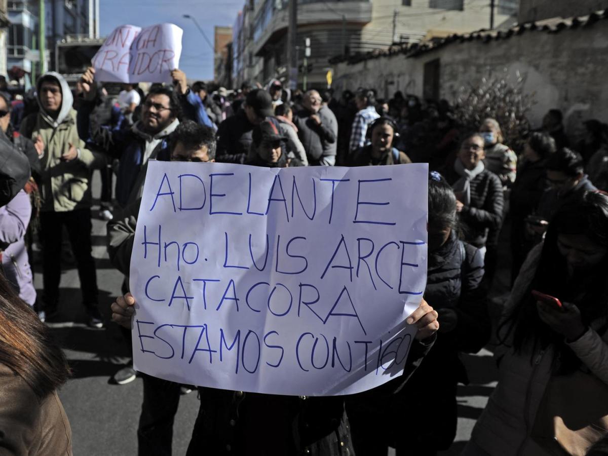 Situación de Bolivia tras golpe de Estado