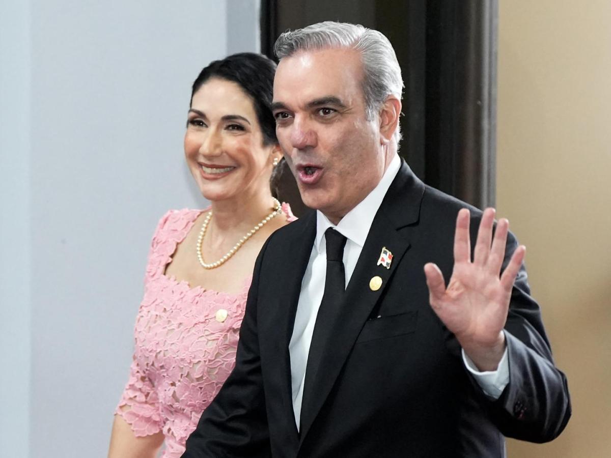 República Dominicana presidente 2024, segundo mandato Luis Abinader